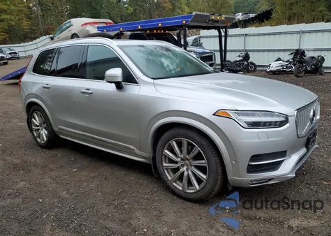 2019 Volvo Xc90 T6 Inscription из США, поврежденный, VIN YV4A22PL2K1459499